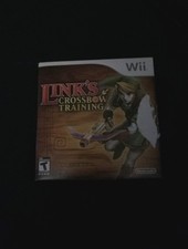 Link's Crossbow Training Nintendo Wii Video Game