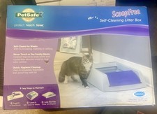 PetSafe ScoopFree Automatic Self Cleaning Cat Litter Box - Please Read