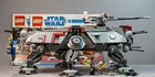 Lego 7675 Star Wars - AT-TE Walker - complete except some stickers