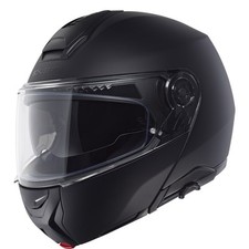 CASCO SCHUBERTH CONCEPT NERO OPACO MODULARE MOTO ECE 2206 P/J