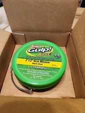 Berkley 1134410 GAPMI2-BS Gulp Alive 2.5" Minnow BLACK SHAD Bucket NEW!!