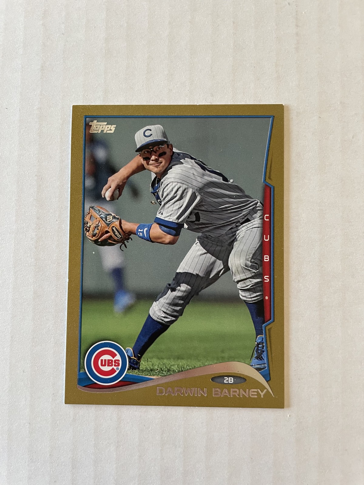 2014 Topps - Darwin Barney #183 Gold /2014