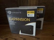 Seagate Expansion 26TB USB 3.0 Desktop External Hard Drive STKP26000400 Black