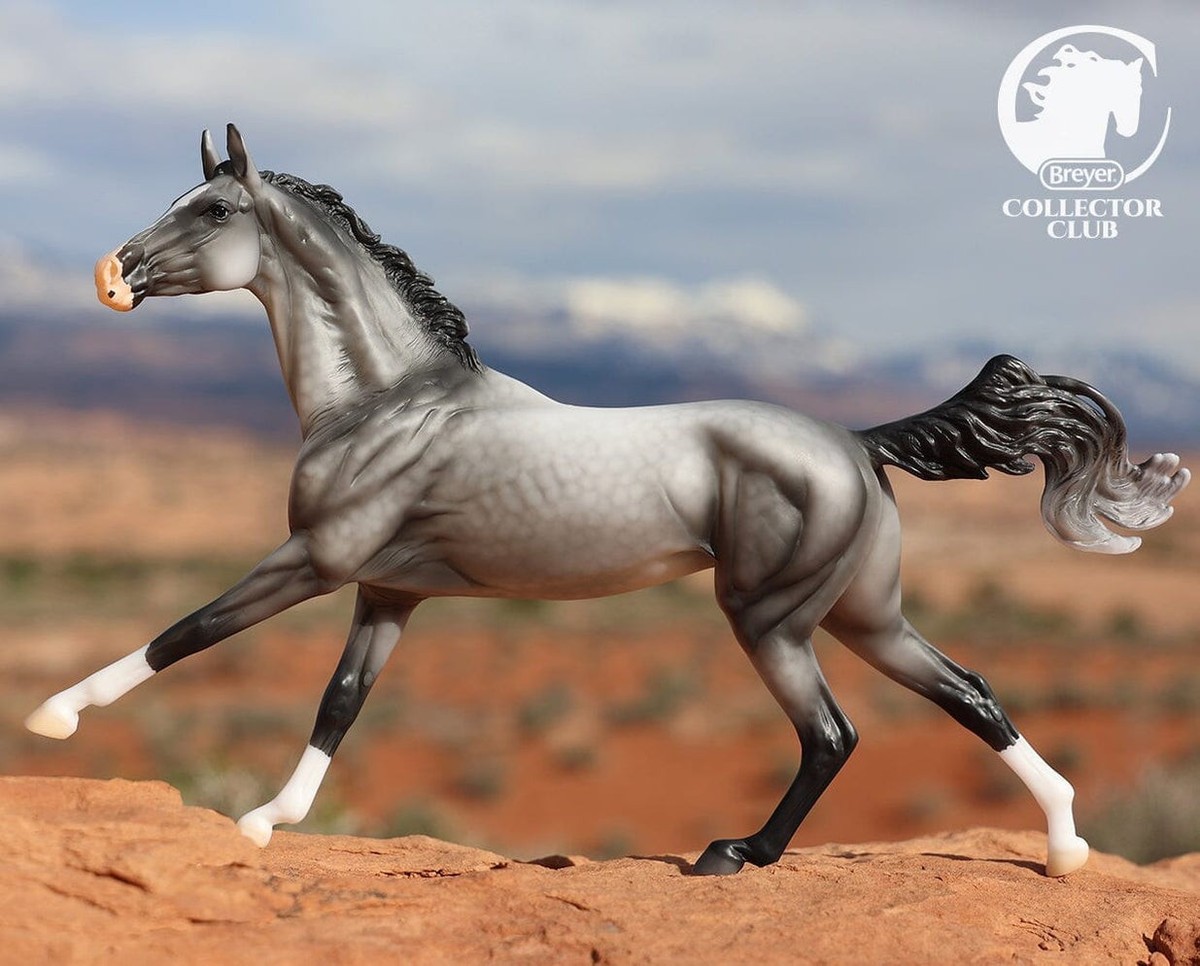 BREYER     NO476シガー　競走馬モデル馬 BREYER NO476シガー 競走馬モデル馬 BREYER NO476シガー 競走馬