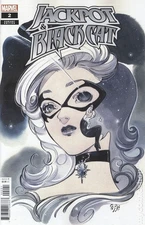 Jackpot and Black Cat #2B NM 2024 Stock Image