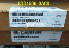 ONE SIEMENS 6DD1606-3AC0 SIMADYN D I/O SUBMODULE NEW