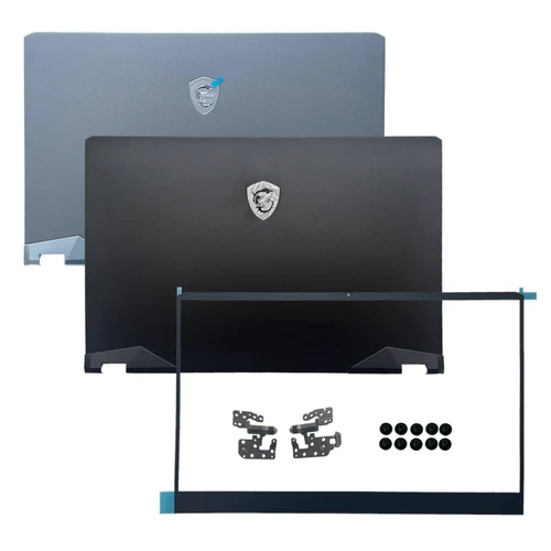 New For MSI GE76 GP76 Series MS-17K1 K2 K3 K4 LCD Back Cover/Bezel/LCD Hinges