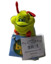 Disney Store A Bug's Life Heimlich 9" Mini Bean Bag Plush NEW w Tags