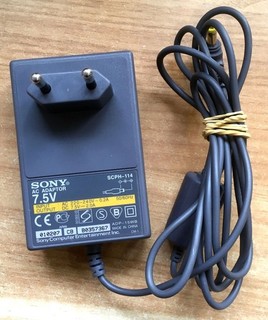 CHARGEUR SECTEUR OFFICIEL SONY PSONE SCPH 114 PAL EURO ALIMENTATION POWER SUPPLY