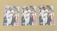 2020 Topps Opening Day - Franmil Reyes #46 Lot 3 Cleveland Guardians