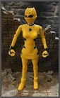 POWER RANGERS JUNGLE FURY _ YELLOW CHEETAH RANGER _ ** FIGURE ONLY **