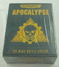 Games Workshop Warhammer 40k Apocalypse The Mass Battle System Board Game