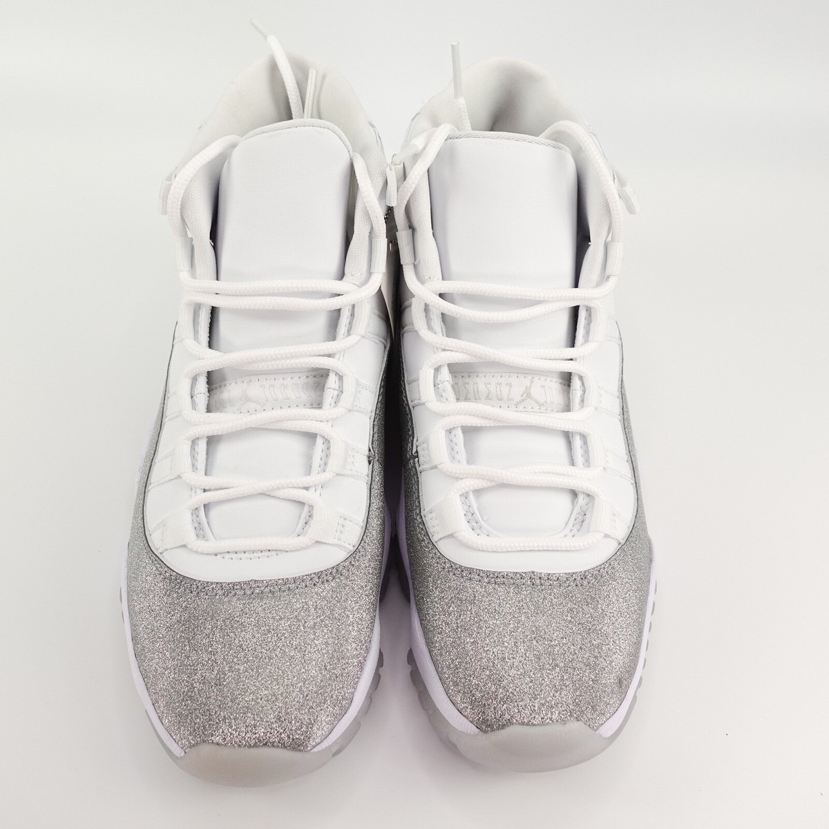 Nike Air Jordan 11 Retro White Metallic Silver AR0715 100 Womens