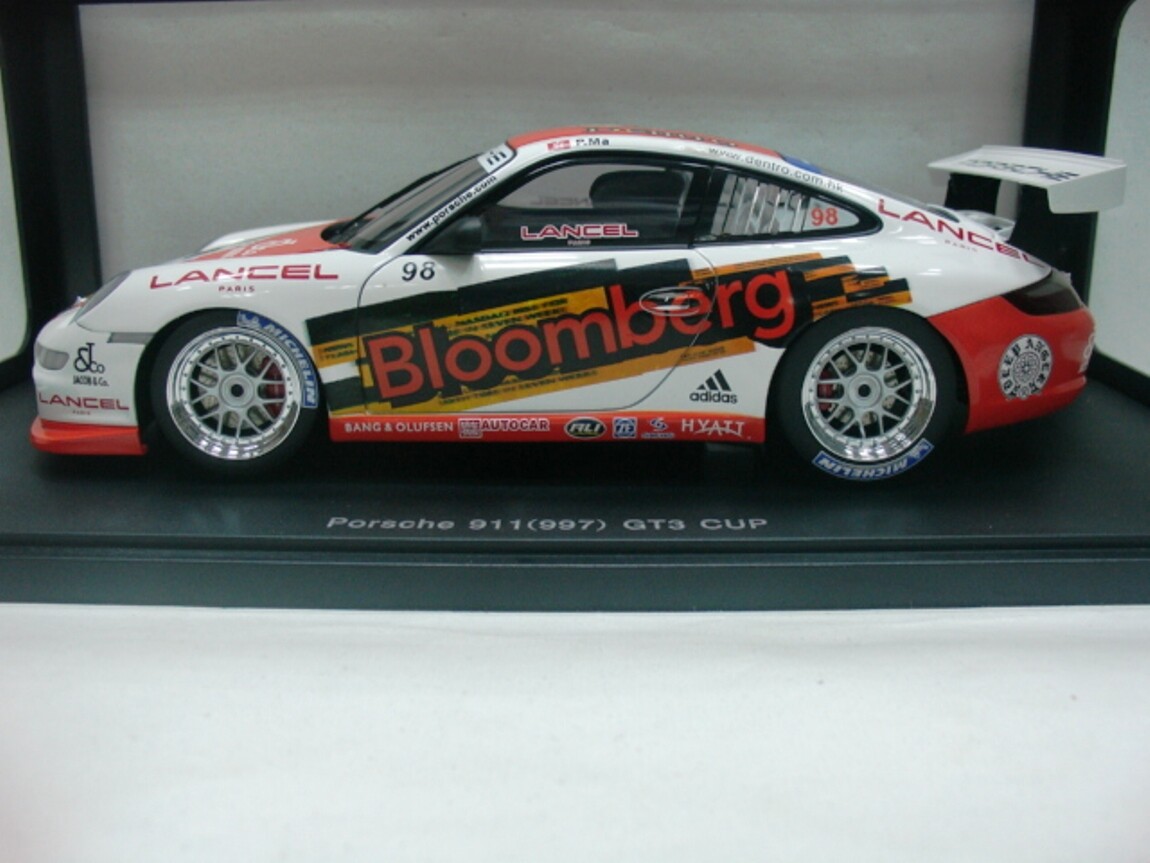 2006 Porsche Carrera 911 (997) Gt3 RSR Bloomberg Racing #98