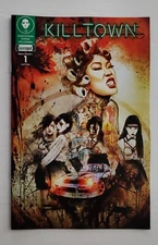 KILLTOWN #1 Second Printing Cvr A. Prior & Griffin (MR).  Sony Ent development!