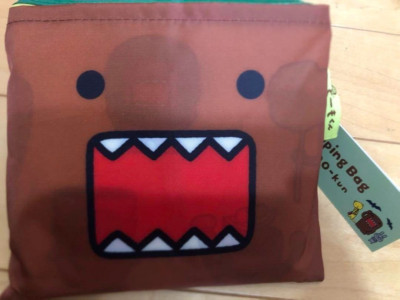 NHK Domo-kun Reusable Bag Rare JP