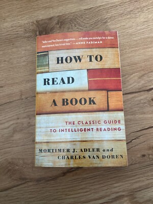 How to Read a Book, Paperback by Adler, Mortimer Jerome, Brand New, 