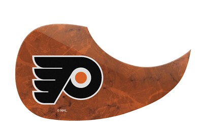 Philadelphia Flyers Guitar Pick Guard Cover Woodrow Music NHL Official Merch