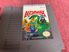 Astyanax With Manual (Nintendo, NES, 1990) authentic original  Cleaned