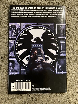 Secret Wars Graphic Novel/tpb Reprint Complete Set Avengers/Spider
