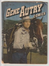 J777 Gene Autry 4 Dell Western Golden Age Comic Book Movie