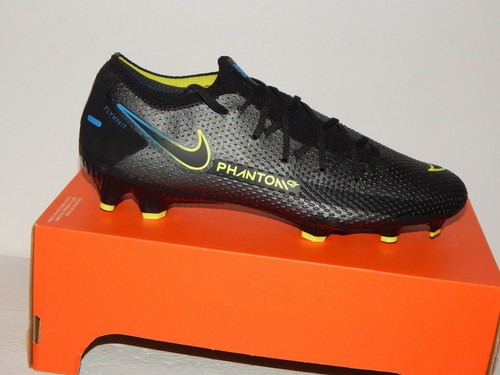 Nike Phantom GT Pro FG Men's Soccer Shoe / Cleats CK8451-090 Size 7 Black /Cyber | eBay