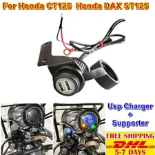 U5 Usb Charger Supply For Honda Ct125 Hunter Cub Trail 125 Kit Port Power Kitaco