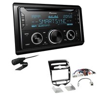 Pioneer Autoradio CD Bluetooth USB Einbauset FüR Hyundai IX20 Automatische Klima