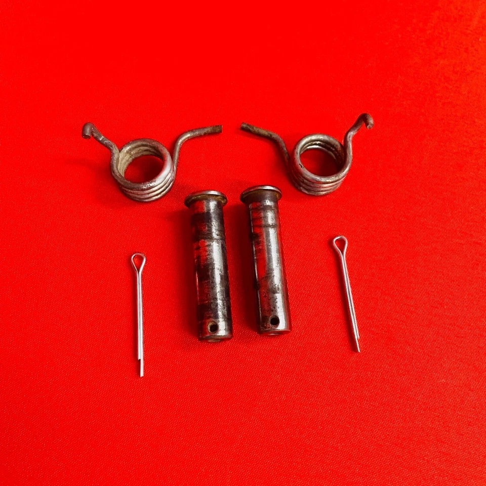 CRF150R ESTRIBA MONTAJES PASADORES RESORTES ORIGINALES OEM HONDA CRF 150 R RB 2007-2023 Foto 2 de 4