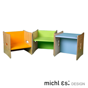 Multistool - Kindertritt Schemel Kinderstuhl Wendehocker