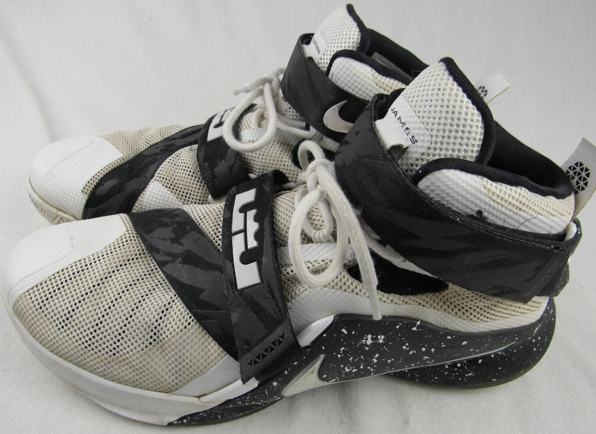 Buy the Nike Lebron James Soldier Nine Premium Men Shoes Size 8