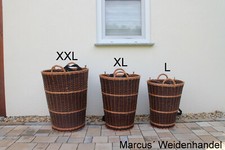 Rückentragekorb Winzerkiepe Weidenkiepe Huckelkorb Holzkorb Heukorb Erntekorb 