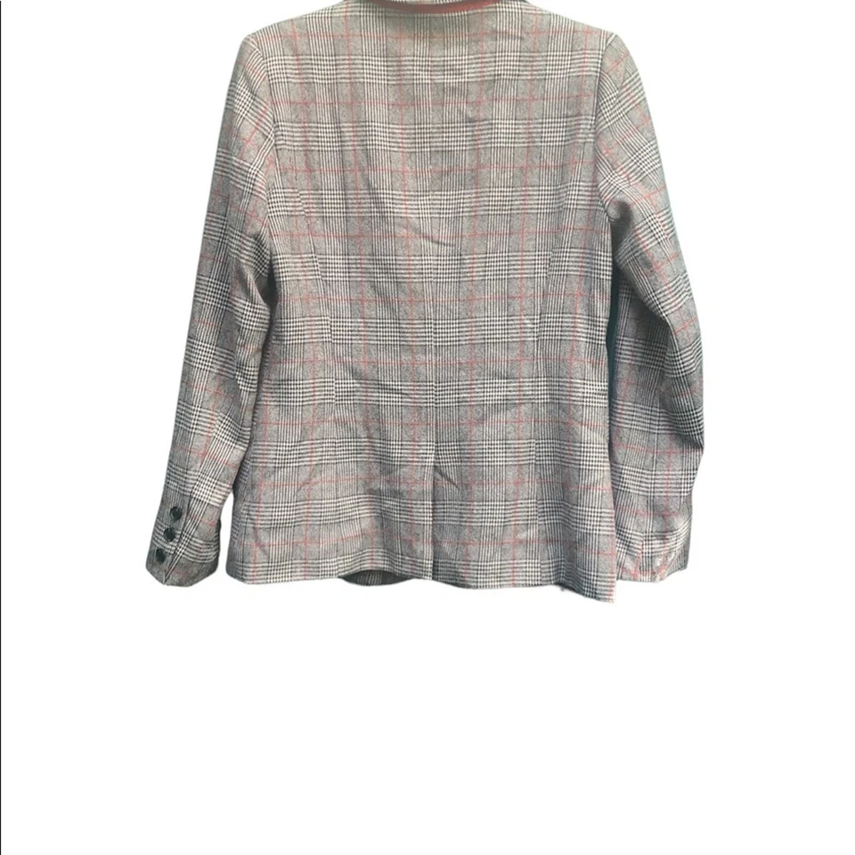 BLAZER EDEN SOCIETY PREPPY CUADROS MUJER TALLA PEQUEÑA Foto 3 de 4