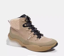 Coach Men’s CitySole Hiker Color Oat/Black Size 8D C7070 RRU NIB