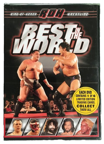 Ring Of Honor DVD Honor Invades Boston 8/24/02 2002 Wrestling ROH