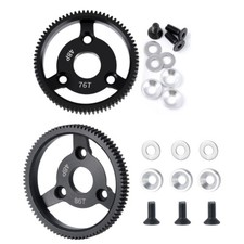 Steel 48p 76t 86t Spur Gear TE886H For Traxxas 2wd Rustler Slash Stampede RC Car