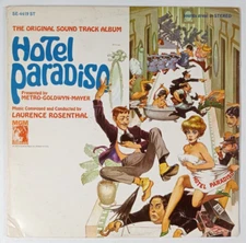 Laurence Rosenthal: Hotel Paradiso Soundtrack Lp