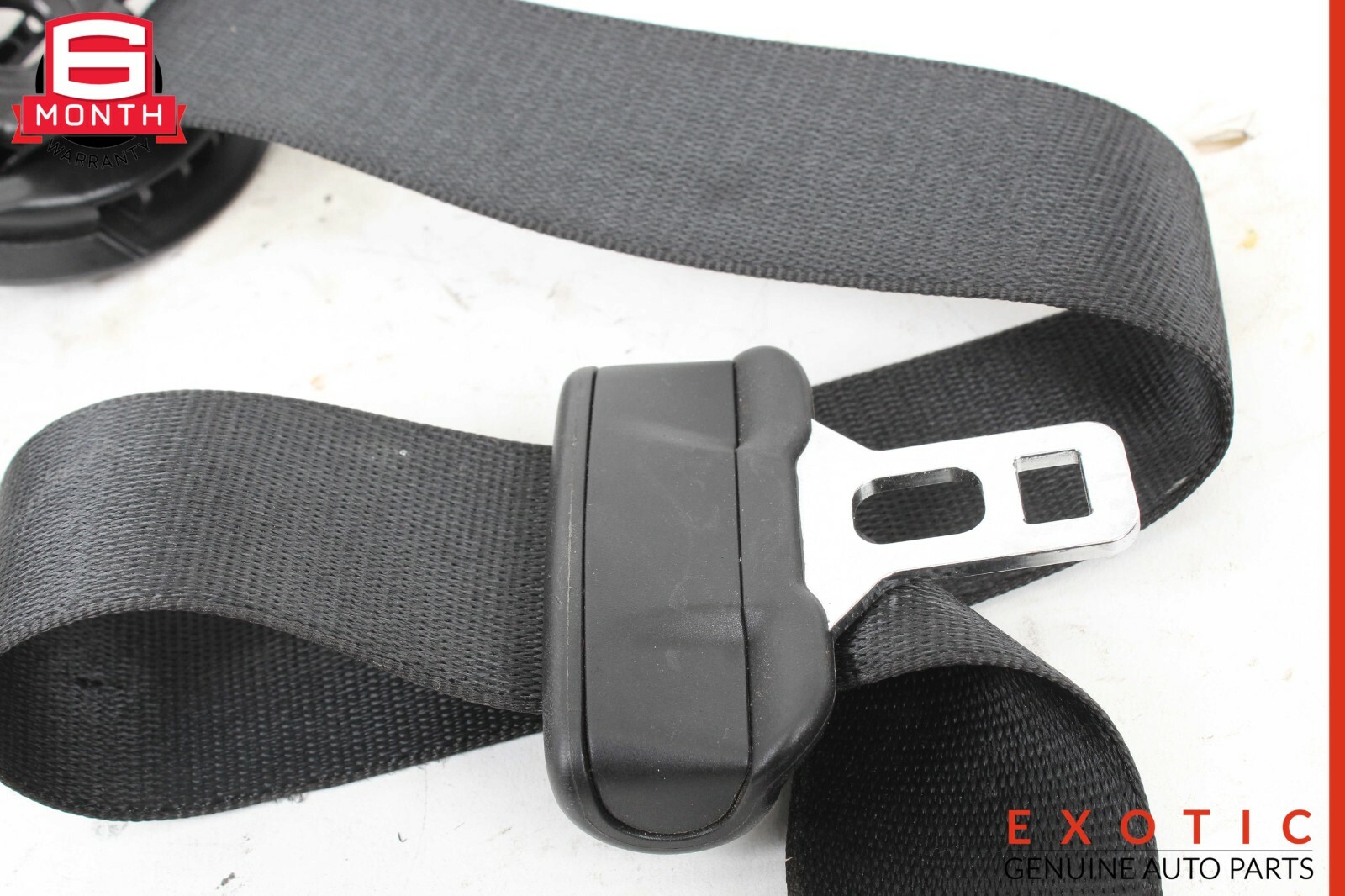 14-17 Maserati Ghibli Front Right Seatbelt Seat Belt Retractor Black OEM 
