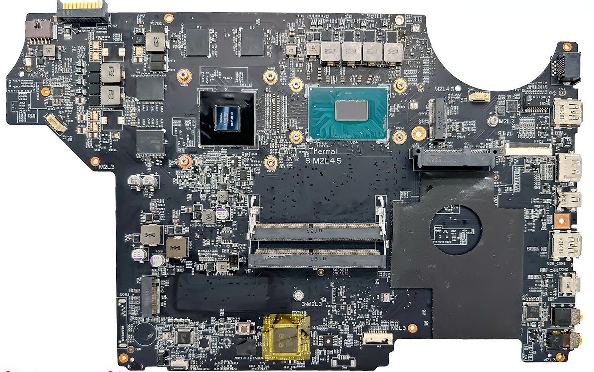 For MSI MS-16JF1 MS-16JF MS-179F GV62 Laptop Motherboard i5 i7 8th