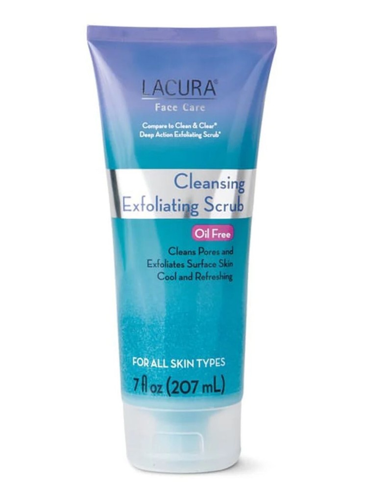 LACURA - Face Care - Cleansing Exfoliating Scrub, Made in Germany, 7 fl oz