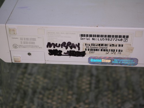 Console videogioco Nintendo Wii solo RVL-001 bianca testata vedi foto!! - Foto 16 di 18