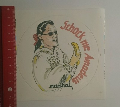 Aufkleber/Sticker: Marshal Clothing Company Schock Me Amadeus (19101627)