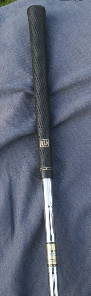 Wilson Fat Shaft 5 Hierro Original Regular Flex Eje de Acero Foto 3 de 3