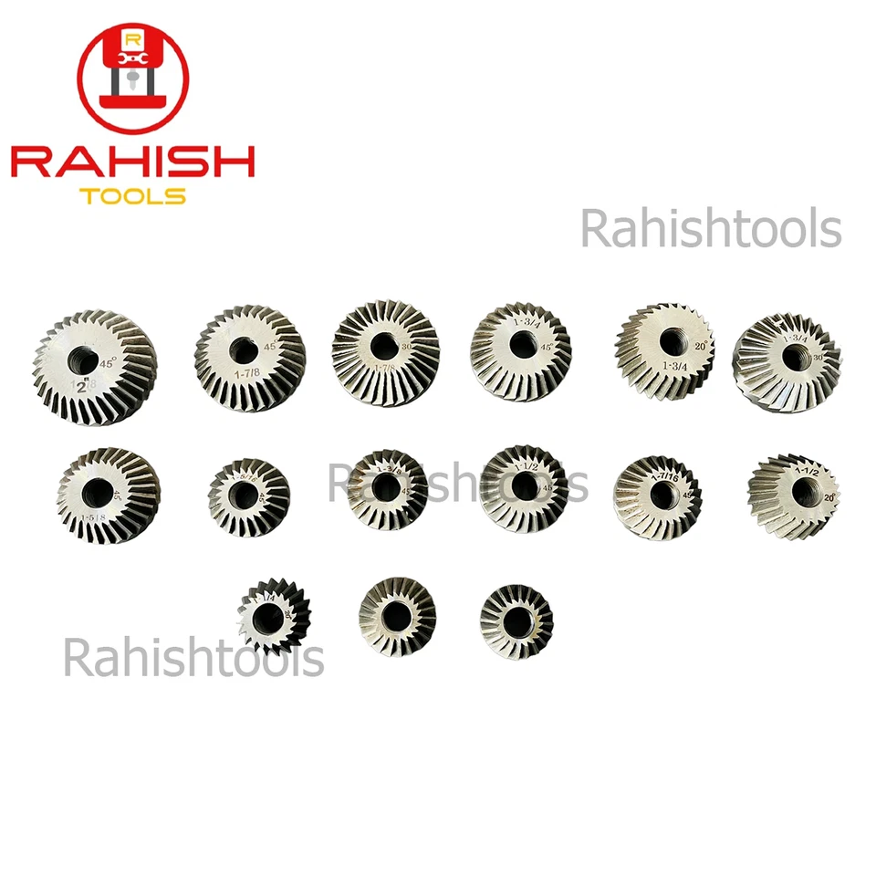 BESTE Ventilsitzfräser Satz -15 mit Messern für Oldtimer und Motorräder Zollfrei - Bild 4 von 4