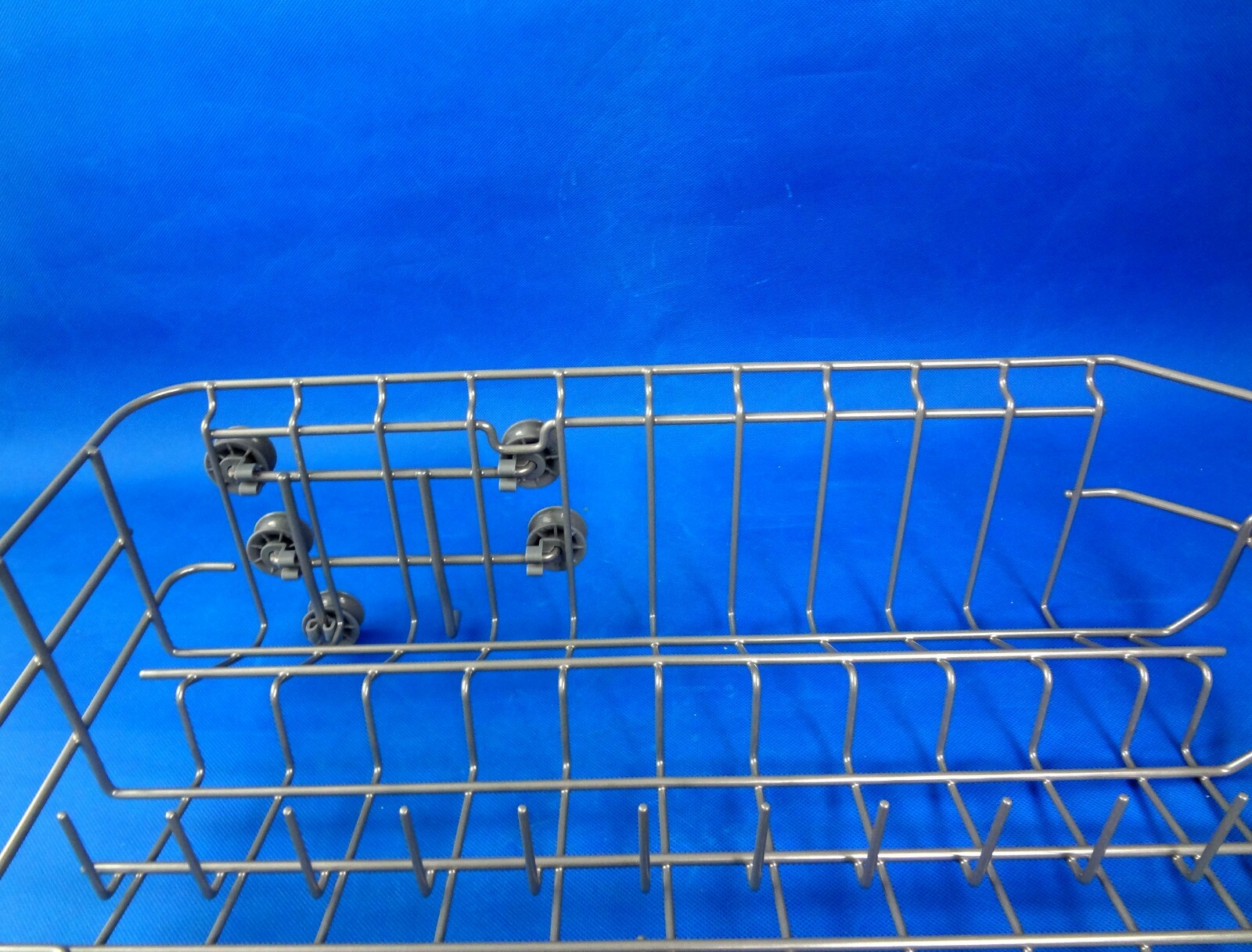 Delonghi Whirlpool Omega Dishwasher Spare Parts Upper Rack Basket *GREY* L42 eBay