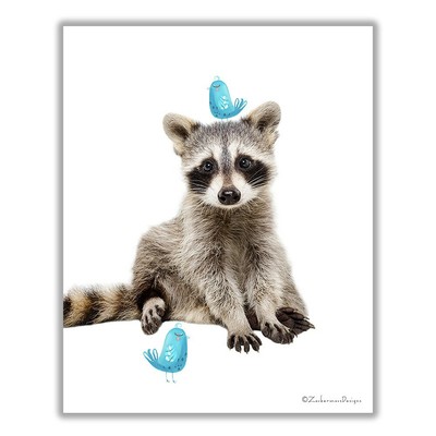 raccoon nursery decor