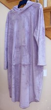 Women  s Sleepwear 32 Degrees Ladies' Hooded Velour Lounger