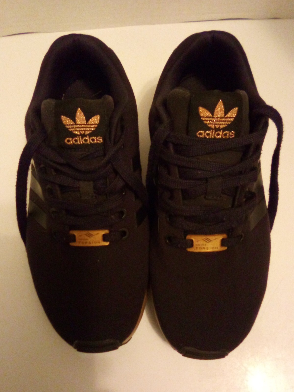 adidas flux black womens size 7