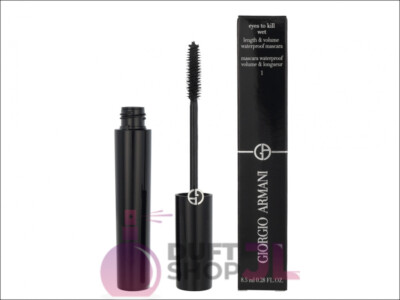 Armani Eyes To Kill Wet L&V Waterproof Mascara 8,5 ml ( 01 Eyes To Kill Wet )