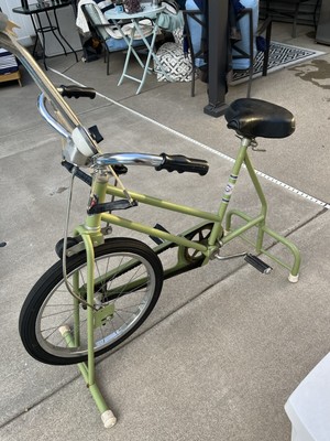 exercise bike on ebay